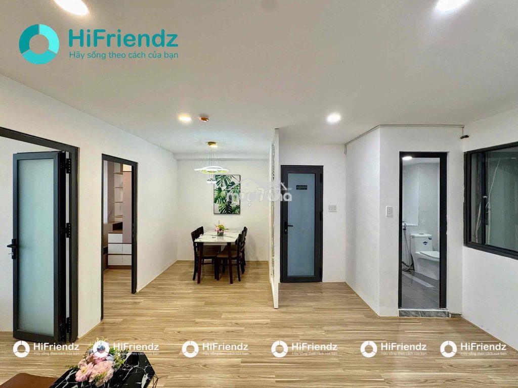 Cho thuê 2pn luxury 45m2 full nt view đẹp ngay svđ phú thọ quận 10 - 4