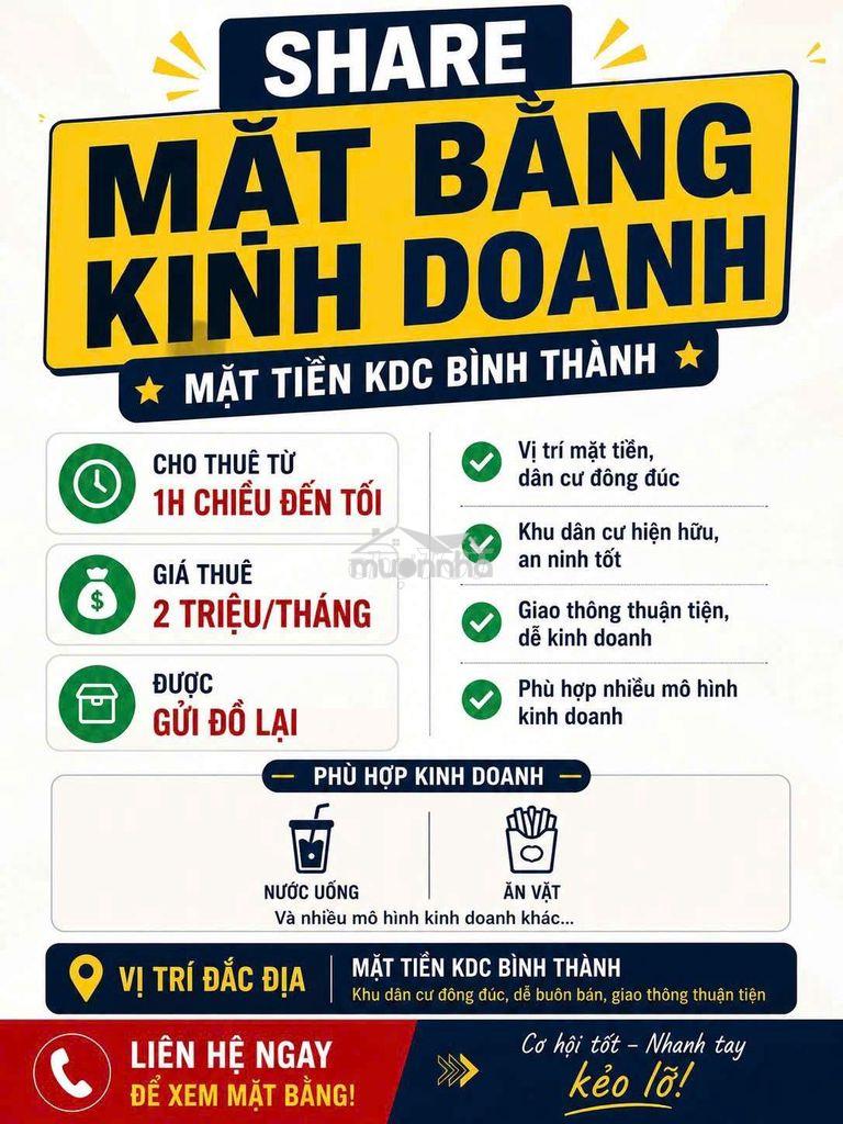 Căn giá rẻ gần ngã 4 gò mây 2,5tr/tháng - 2