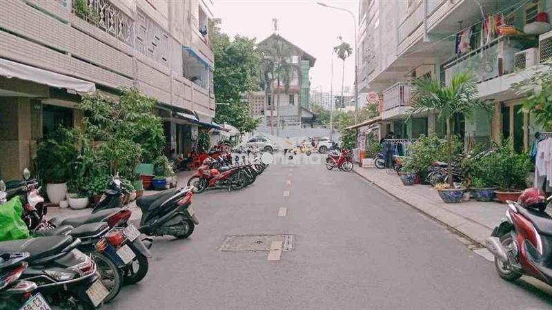Bán căn hộ chung cư phường 3, vĩnh hội, 50m2, chỉ 2. x tỷ