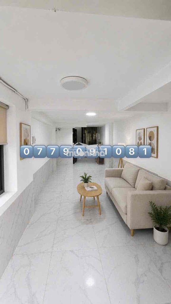 Bán chdv - ngay khu bàu cát - hẻm ôtô - 52 m2 - 4 tầng - chỉ 8,xx tỉ.