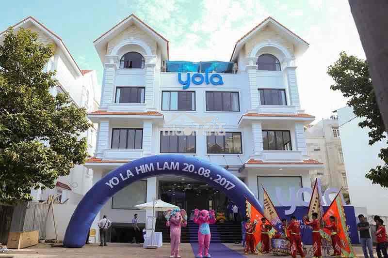 Cho thuê toà nhà mới hoàn công nguyễn thị thập khu himlam quận 7