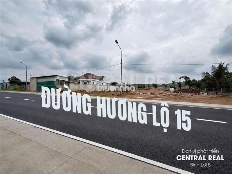 Chỉ cần 980tr đất siêu đẹp ngay mặt tiền đường hương lộ 15-tân triều