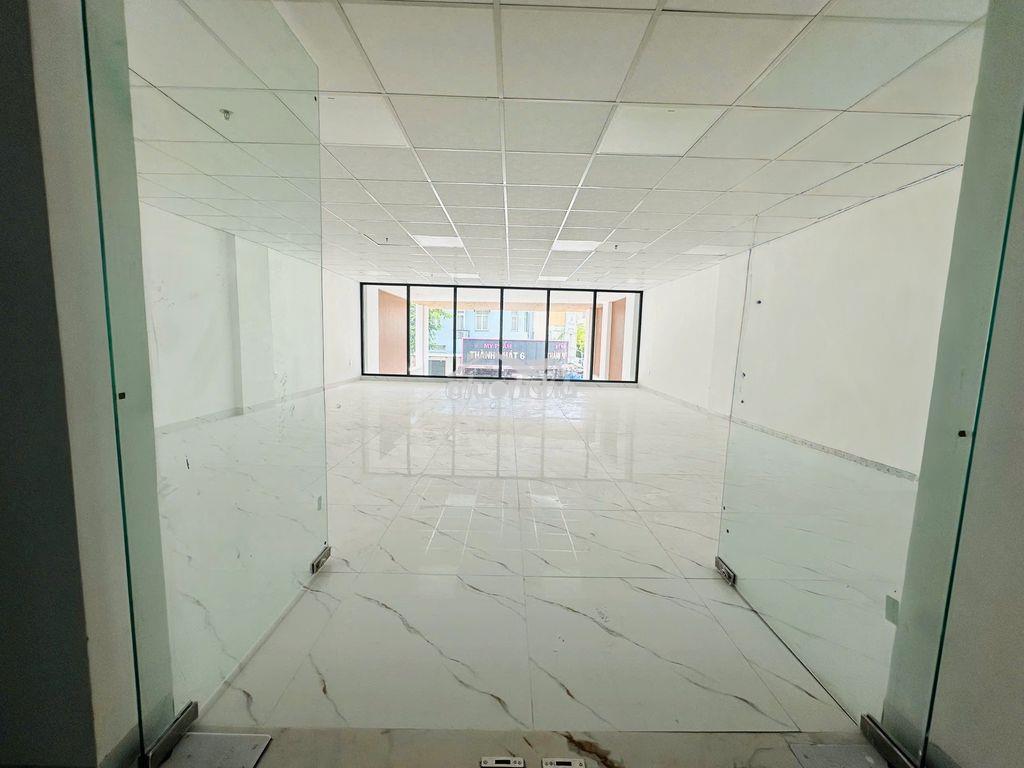 Cho thuê toà khu lam sơn phường 2, diện tích 10m x 20m hầm trệt 5lầu - 4