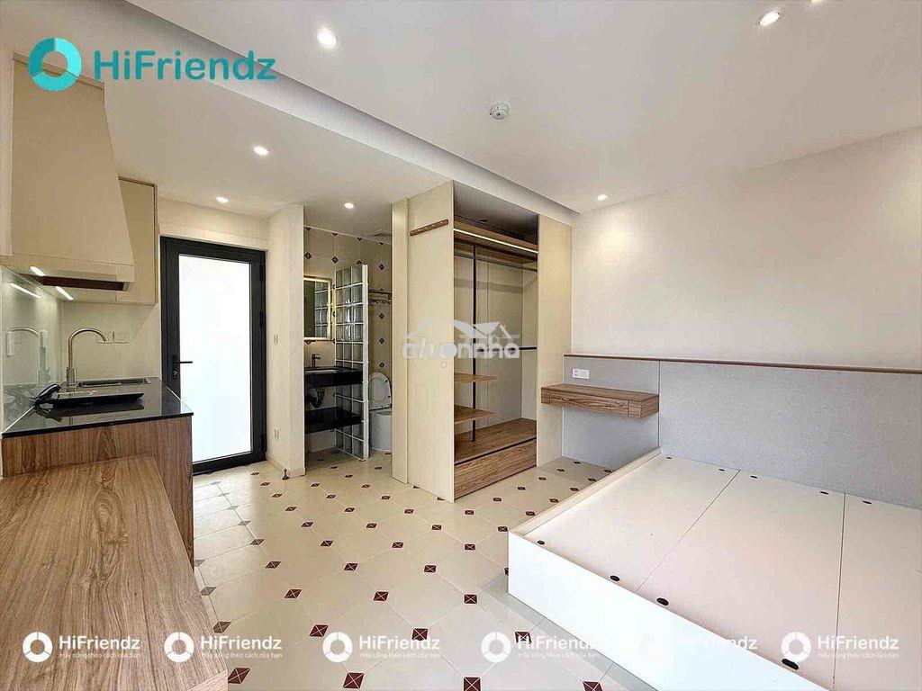 Cho thuê phòng mới xây 100% ngay công viên làng hoa - 4