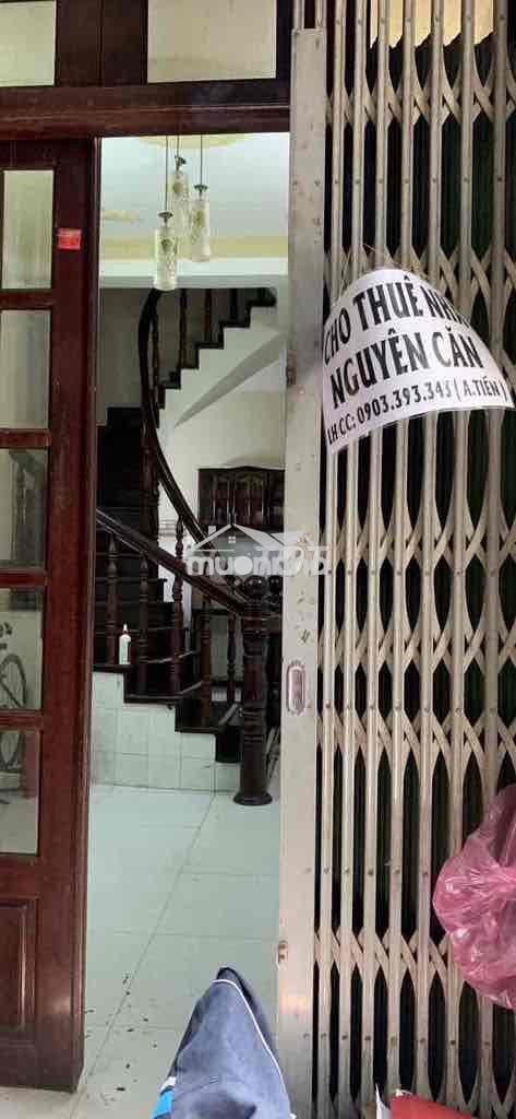 Nhà trống vào ở liền 3p ngủ 3tolet p khách bếp sân phơi sân thượng