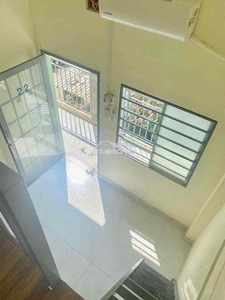 Phòng gác đứng máy lạnh full nội thất đg số 4 lê văn thọ gv - 3