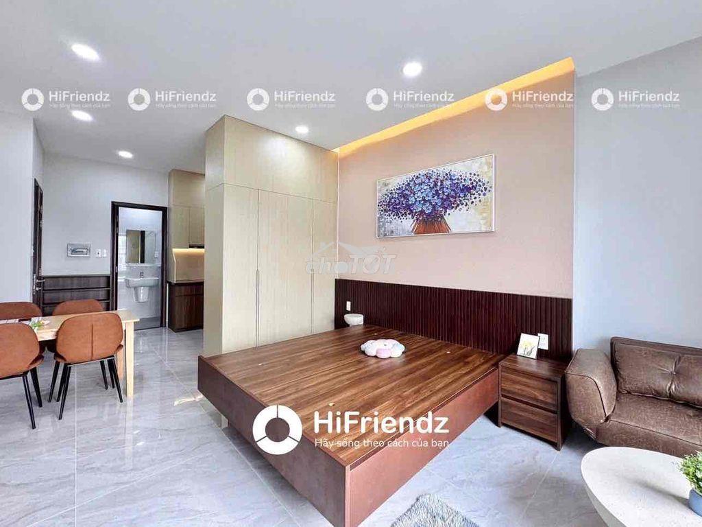 Căn hộ 1 phòng ngủ full nội thất ban công gần aeon tân phú - gò dâu - 3