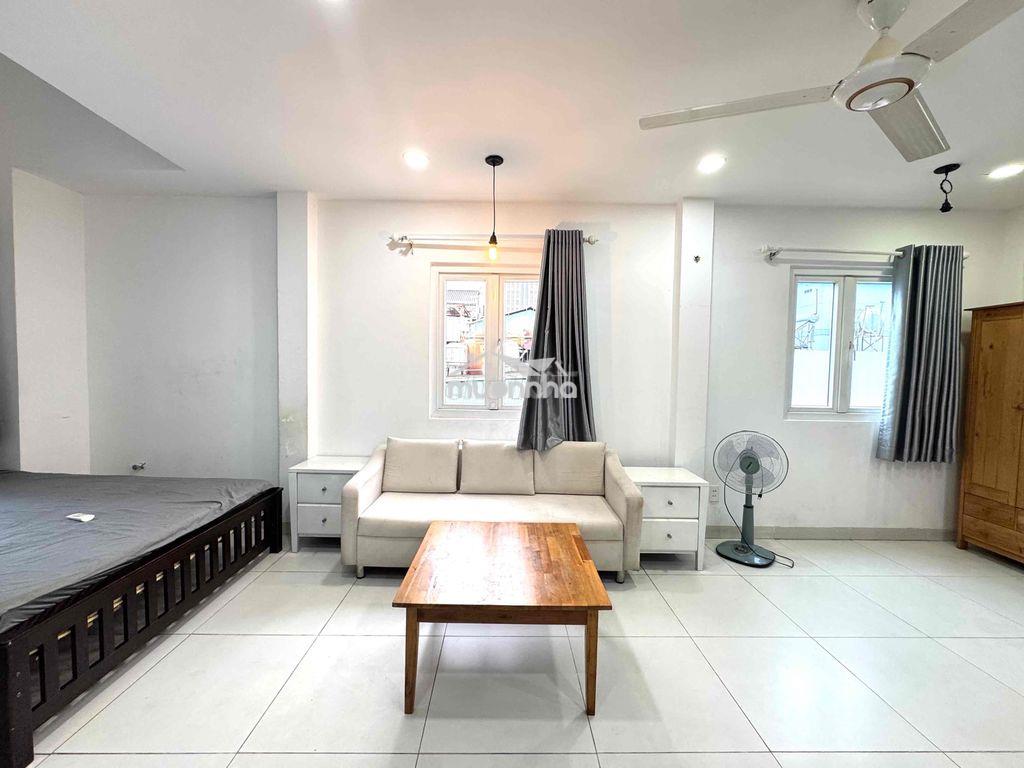Cho thuê studio 40m2 full nt thoáng mát_ cầu thị nghè_thảo cầm viên q1 - 4