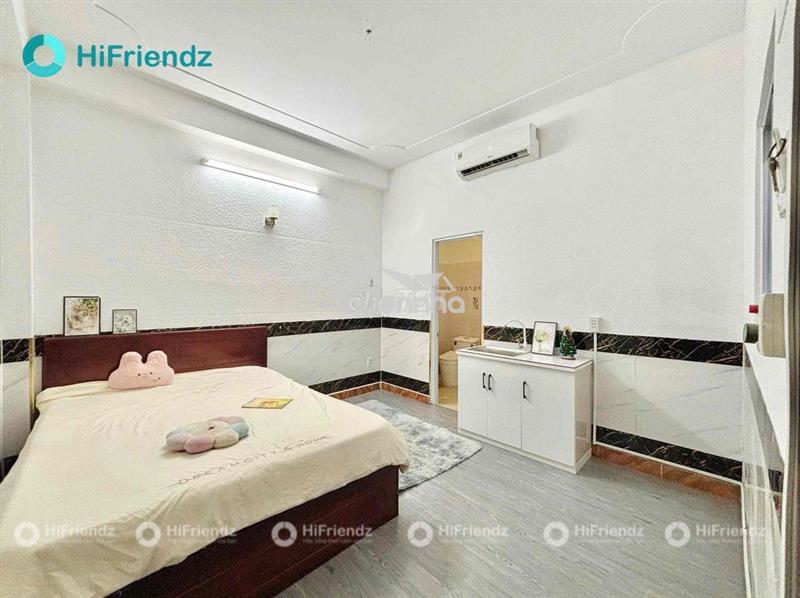 Cho thuê phòng studio giá rẻ full nội thất - âu cơ, đại học văn hiến