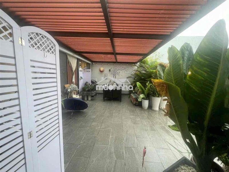 📣Cho thuê penthuose sân vườn belleza q7✅84m2,3pn,2wc✅nội thất💰15tr