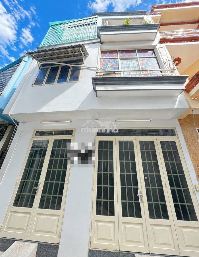 Nhà gò vấp  45m² -hẻm xe hơi thông- phường 14