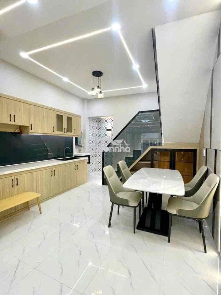 Hẻm 6m tô hiệu giao hoà bình, 2 tấm, 4 x 18m, 3 phòng ngủ, 3 wc - 2