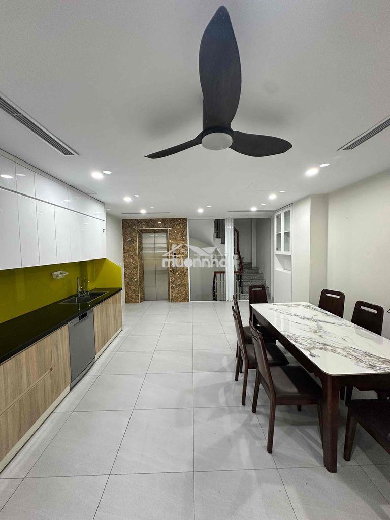 Cho thuê nhà vương thừa vũ( kinh doanh. thang máy). s:40m.7t. 25 tr/t - 2