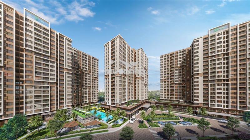 Căn hộ 78 m2 - view nội khu cực đẹp trellia cove - mizuki park