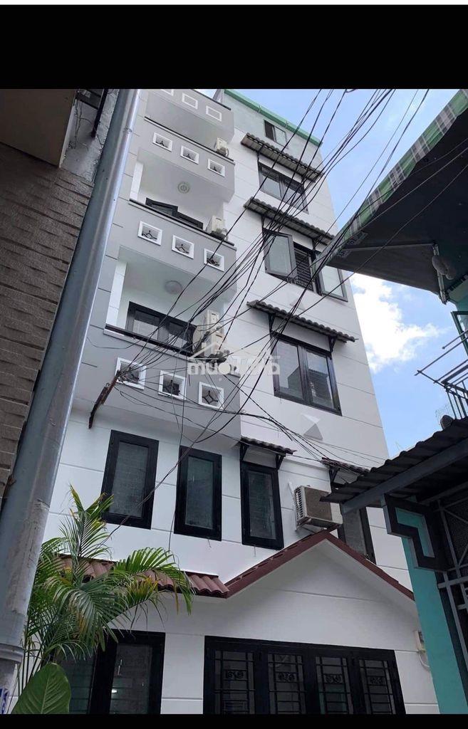 Bán nhà tô hiến thành, p13, quận 10, ngang 5,8m, 5 tầng, giá 7.9 tỷ