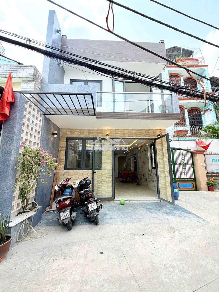 Bán nhà 1 sẹc song hành ql22 - 2