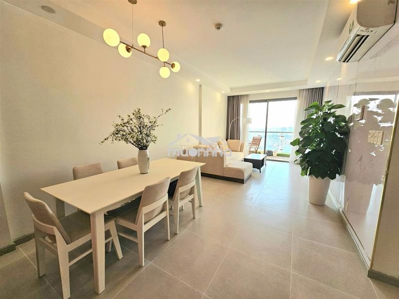 Cho thuê căn hộ 92m2, 2pn, dự án the gold view