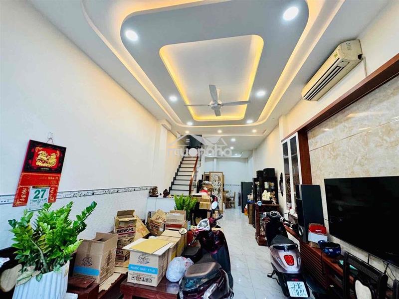 Bán gấp nhà hxh gần gò xoài 56m2 4x14 4 tầng 3pn giá nhỉnh 6ty