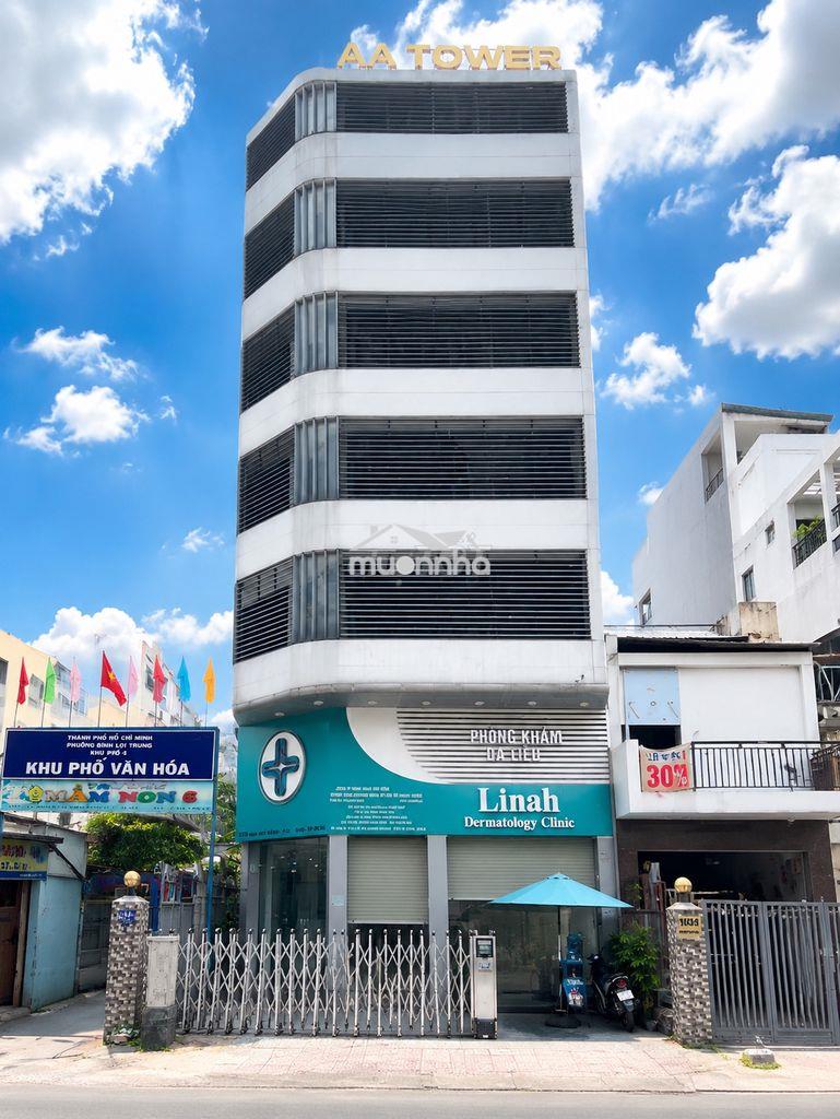 Building góc 2 mặt tiền nguyễn văn đậu - 9x17m - hầm 7 tầng - giá rẻ