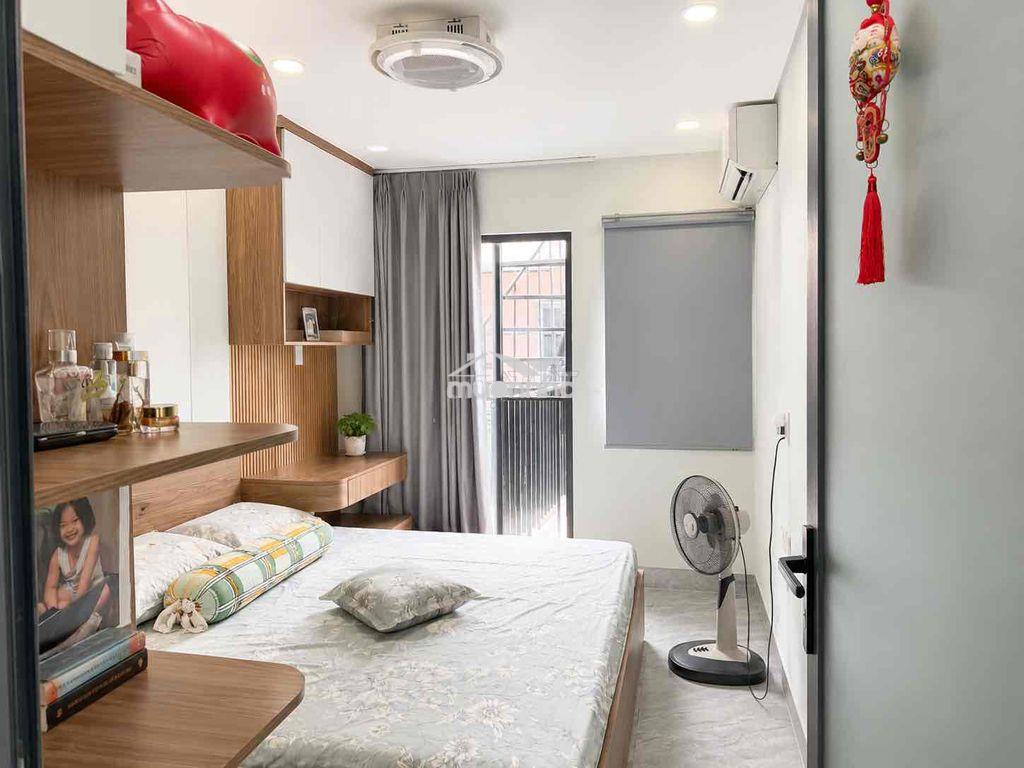 Bán nhà đẹp tây hòa, 2 mặt hẻm trước sau - 4