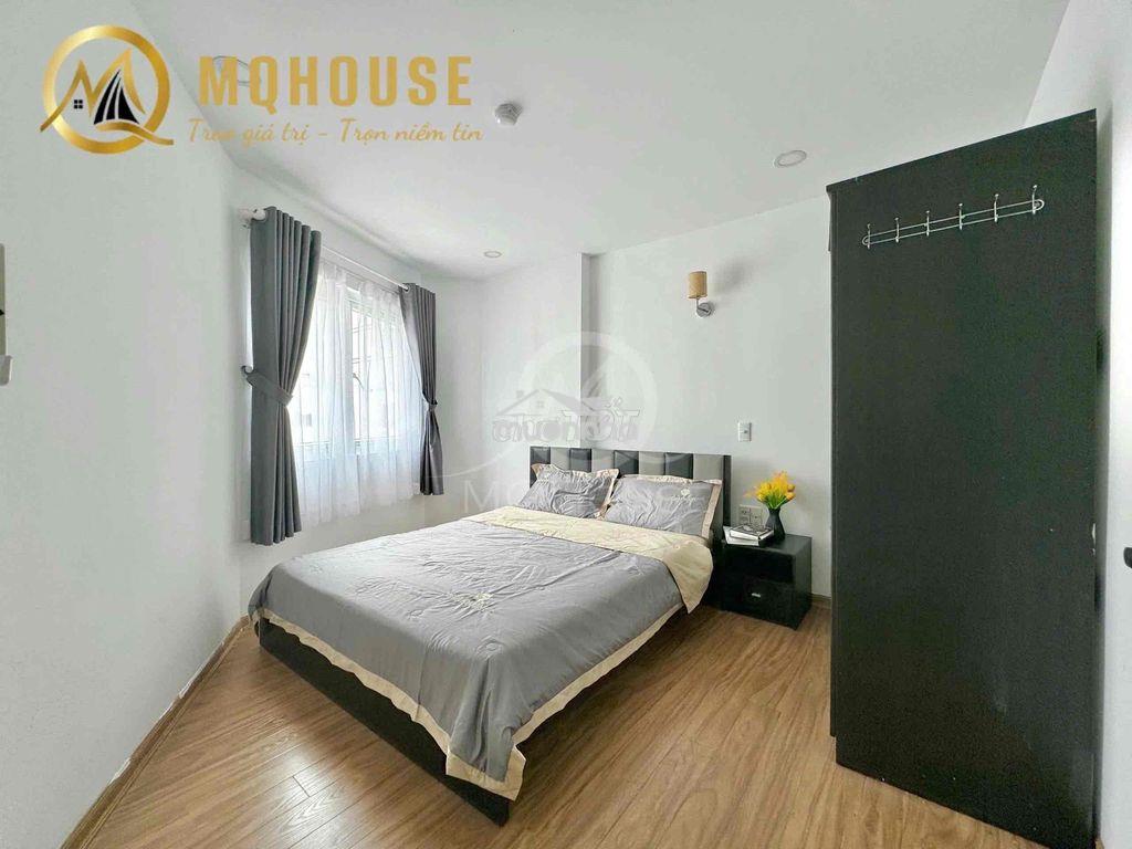 Trống 2 phòng ngủ full nội thất ngay nguyễn thái sơm - đh vlu cs3- iuh - 4