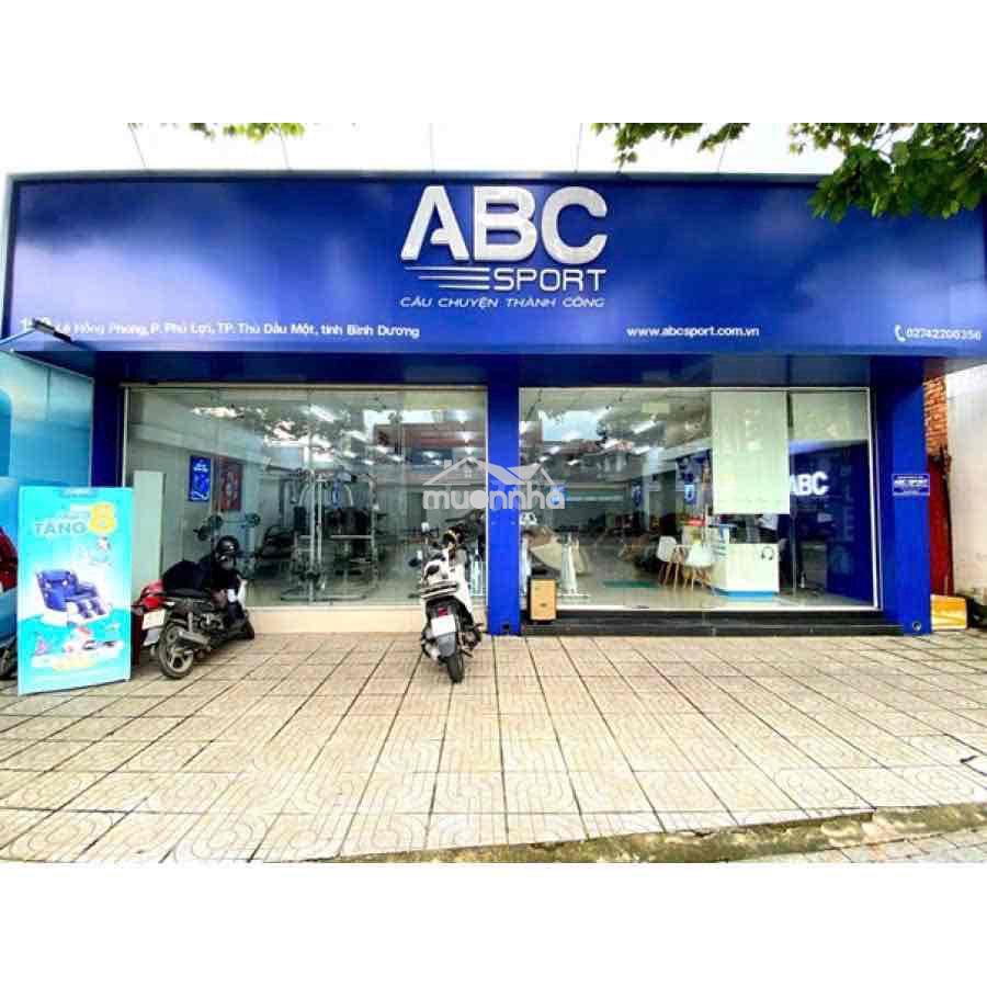 Cho thuê mbkd ngã tư lê hồng phong phú lợi thủ dầu bd - 2