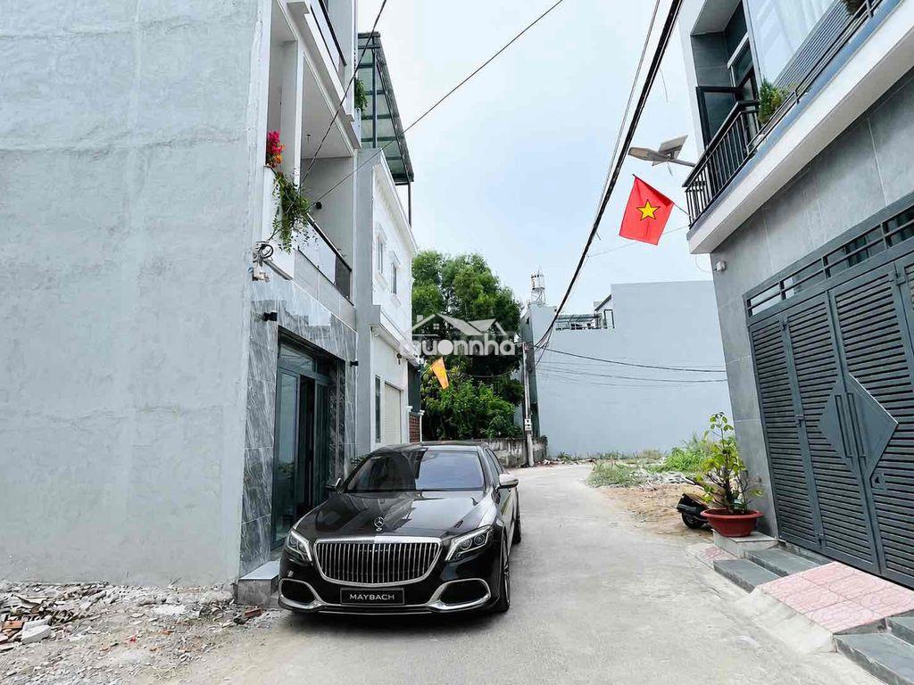 Nhà phố cao cấp kdc hoá an. đường hoàng minh chánh - 3