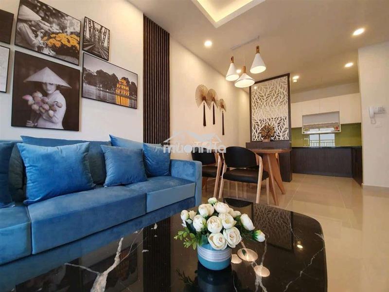 2 phòng ngủ 2wc đẹp y hình 18tr chung cư novaland golden mansion