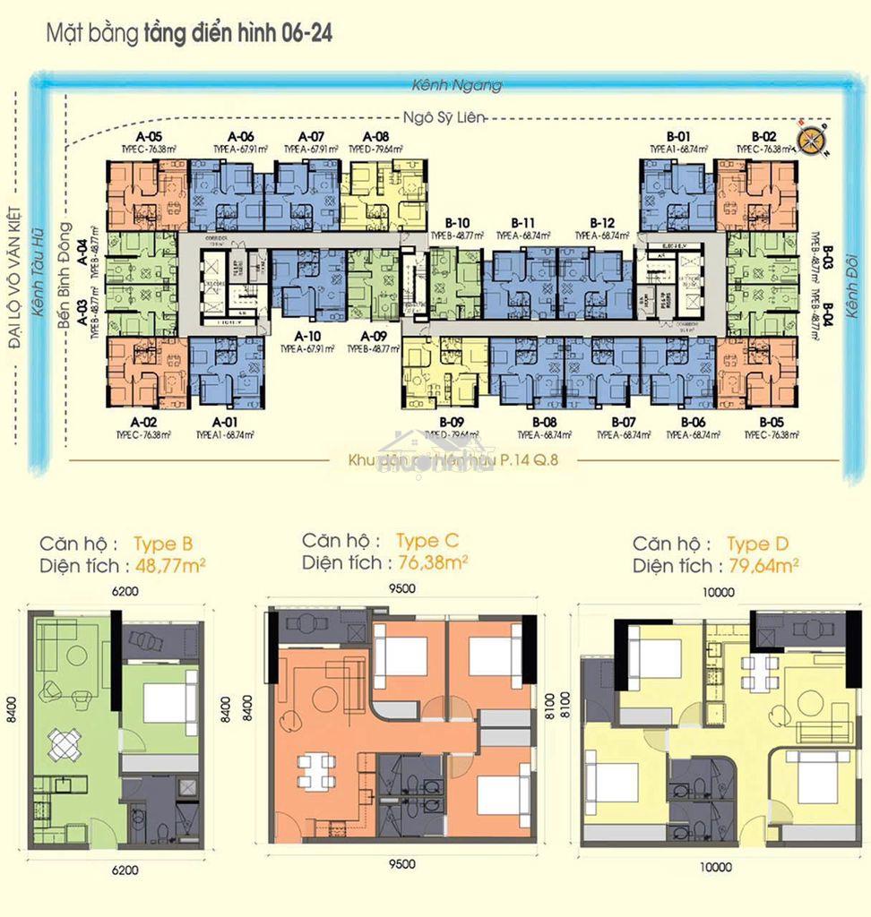 Cho thuê căn 1 pn giá tốt nhà mới - 3