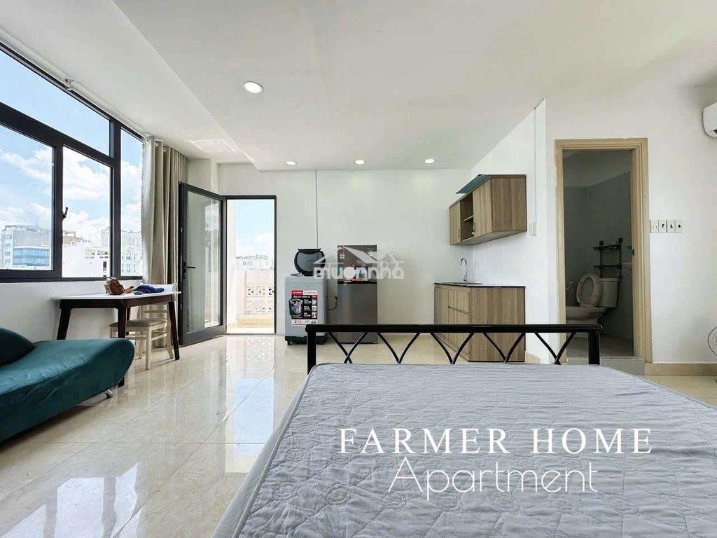 💐Gần công viên lê văn tám 🏡căn hộ studio_bancong_38m2 - 2