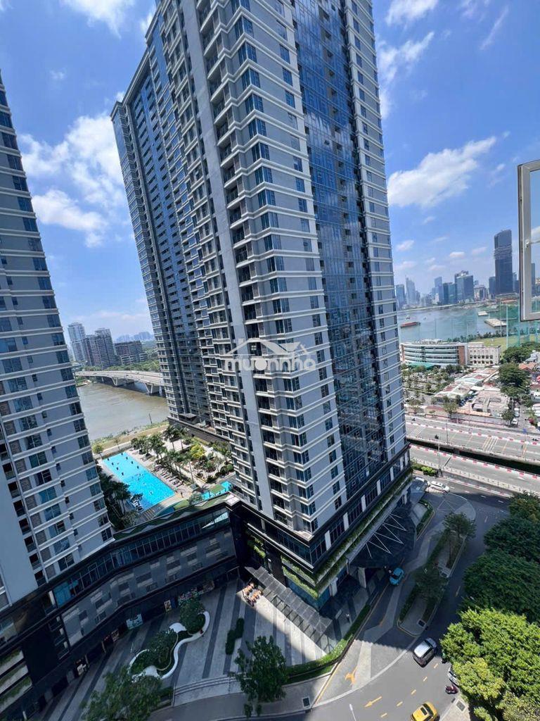 Căn hộ riverside 46m2 lầu cao view sông sg, cầu thủ thiêm. giá cực tốt - 2