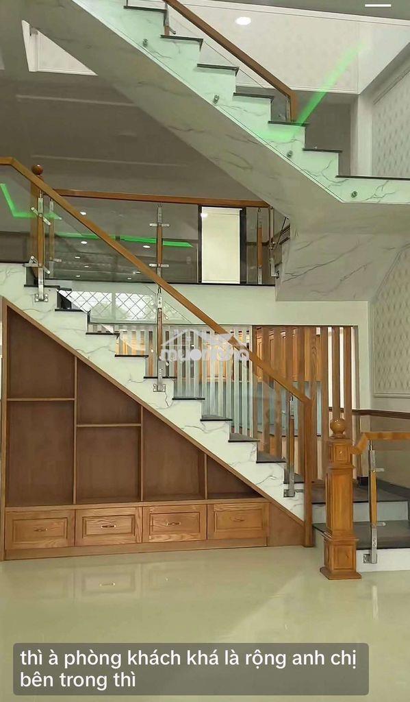 Cho thuê nhà tân hiệp 17 gần chợ ba tri - 2