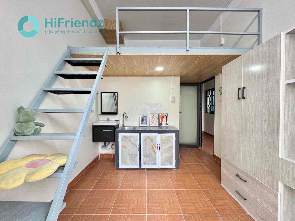 Duplex ngay trung tâm , gần quận 1, quận 5 , gần hcmue, sgu - 3