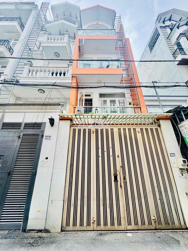 Bán nhà 4tầng 7pn, dt 4x17m hẻm xe tải phạm văn chiêu giá tốt chỉ 7xtl