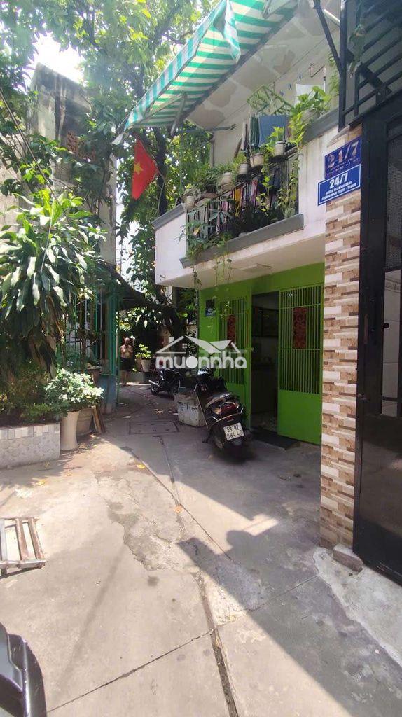 Bán nhà đường hồng bàng phường 1 quận 11. 4 lầu st - 4