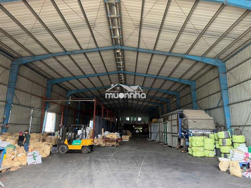 Cho thuê xưởng gần ngã tư miếu ông cù