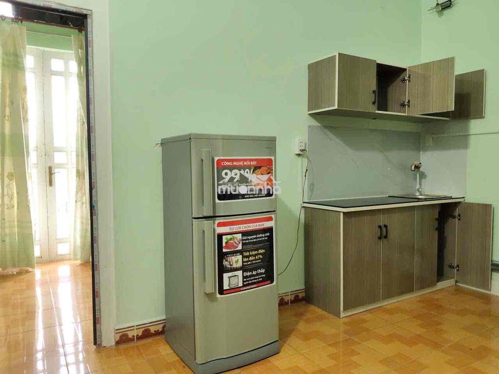 Cho thuê căn hộ mini tách bếp 1pn 1wc ban công full nội thất ở - 3