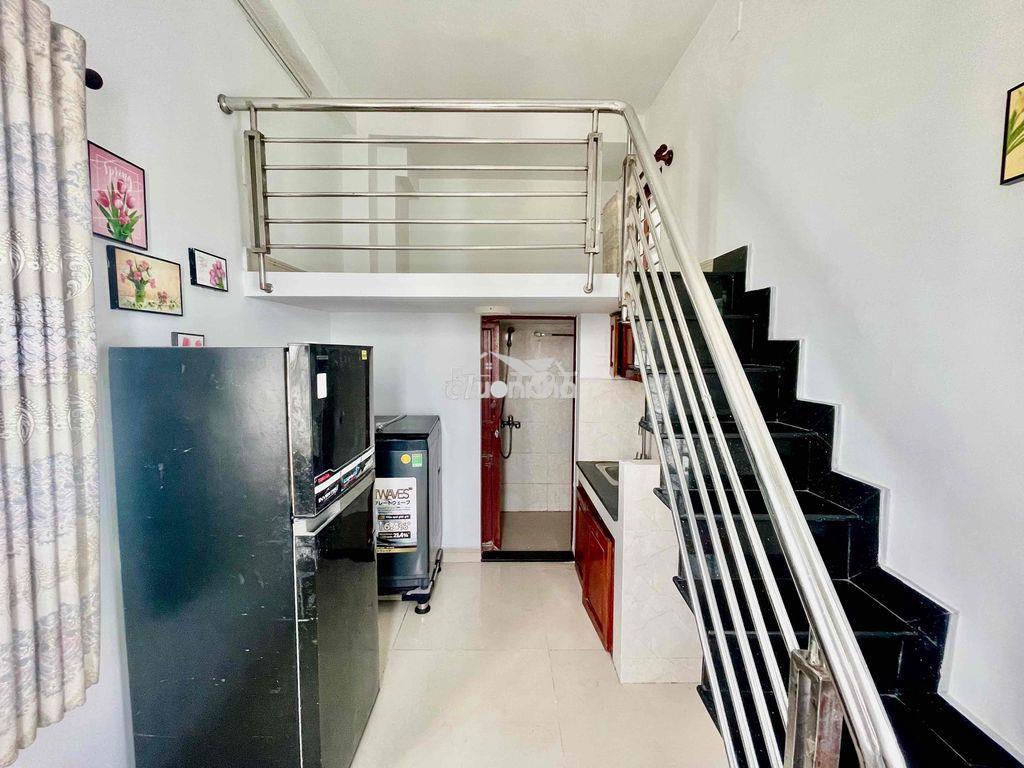 Cho thuê phòng gác cửa sổ - ban công tại luỹ bán bích - đh văn hiến - 2