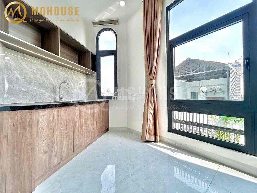 Căn hộ mới tinh full nội thất cửa sổ thoáng mát cao thắng quận 10 - 4