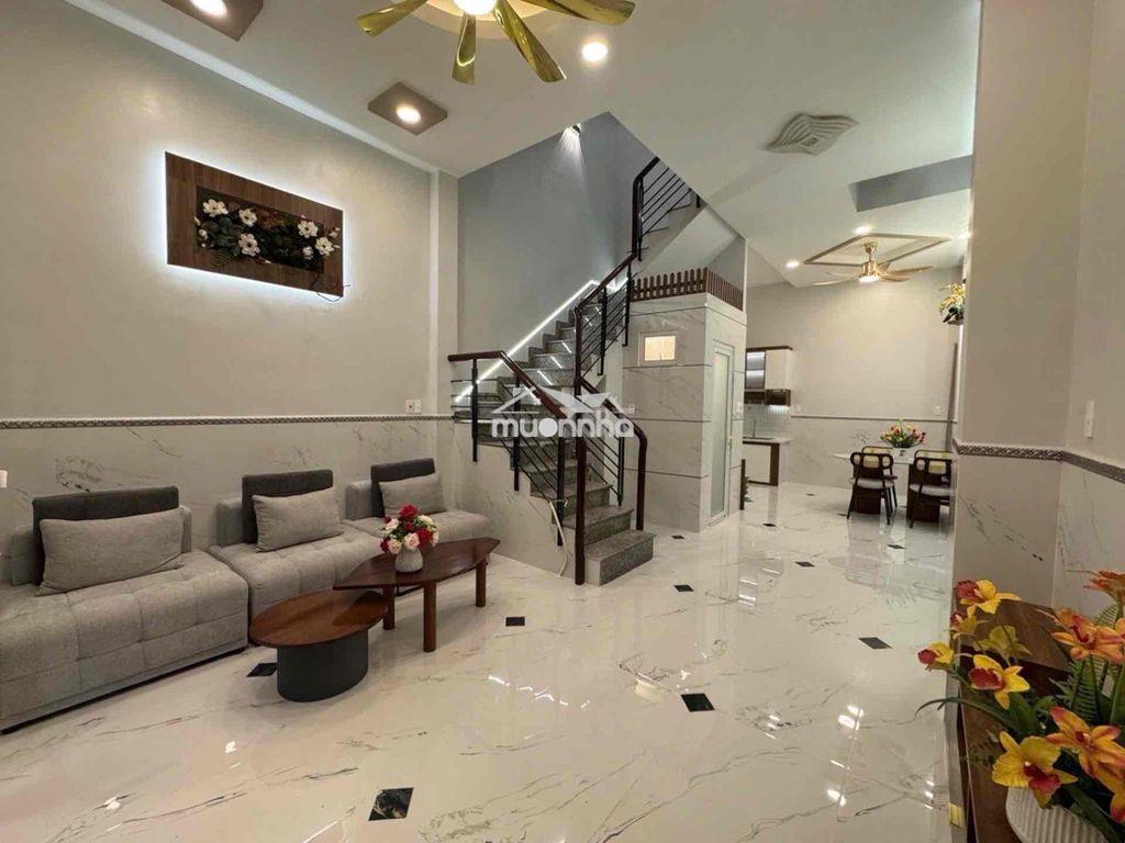Nhà đẹp mai xuân thưởng 44 mét 4 tầng nội thất đầy đủ - 2