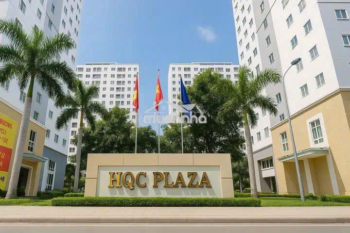 4 suất thanh lý noxh , giá 1.150tr/căn, hqc plaza, bình chánh