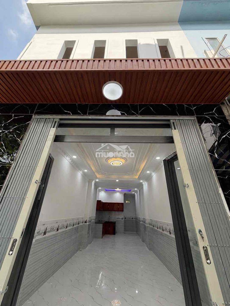 Nhà hxh 376 huỳnh tấn phát tân thuận tphcm dt 33m2 nhà mới, hẻm xe hơi