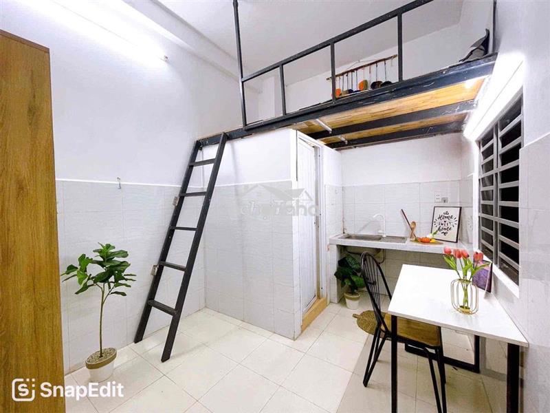 Cho thuê phòng gác giá rẻ nội thất tại thoại ngọc hầu - đh văn hiến
