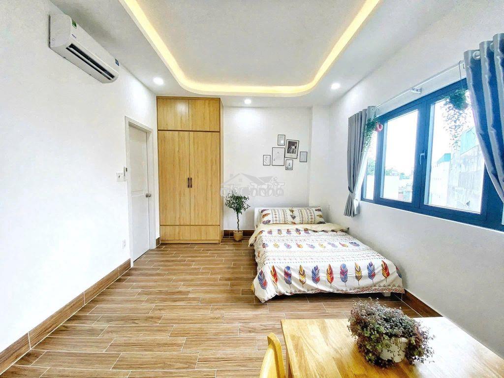 Căn hộ full nội thất giá rẻ ngay phan văn trị , bùi đình túy - 4