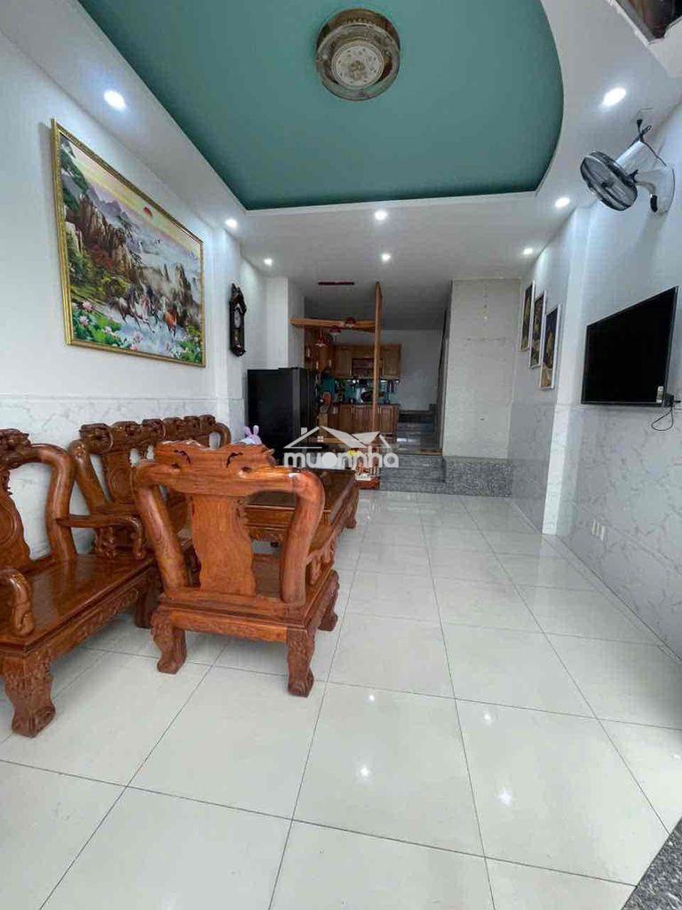Cho thuê nhà nc 9tr/tháng,4 pn, đường tch04, p. trung mỹ tây, q.12 - 2
