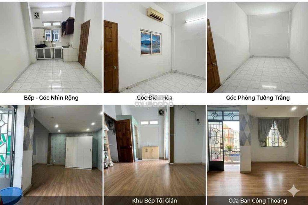 Cho thuê nguyên tầng - 2 phòng riêng - 2