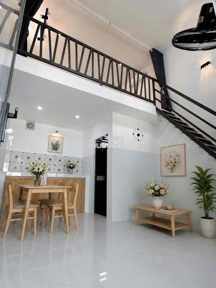 Khai trương-trọ 1 trệt-1 lầu ban công gác 2mét tại bình trị đông