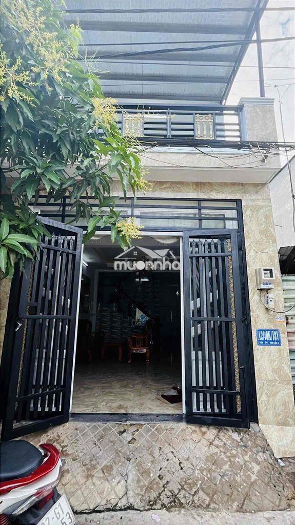 Ha 100tr.nhà  4*13m 2pn hẻm thông 8m buôn bán 1/liên ấp 2-6 vĩnh lộc a - 2