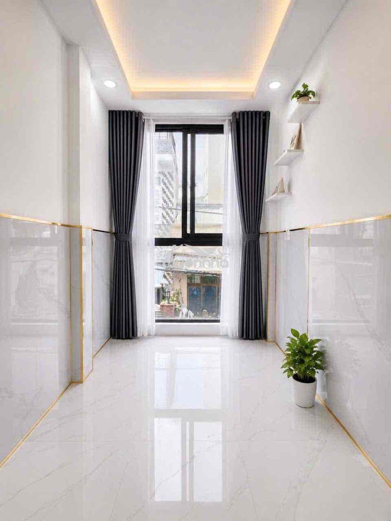 Bán nhà 3 tầng đường rộng rãi 3m vào ở ngay. - 4