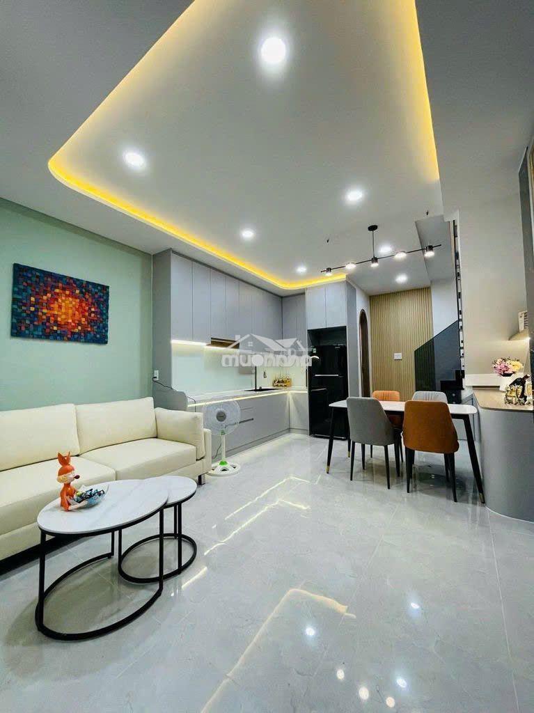 Cho thuê nguyên căn mới 100% 2pn 2wc đủ nội thất gần cầu băng ky 14tr - 3